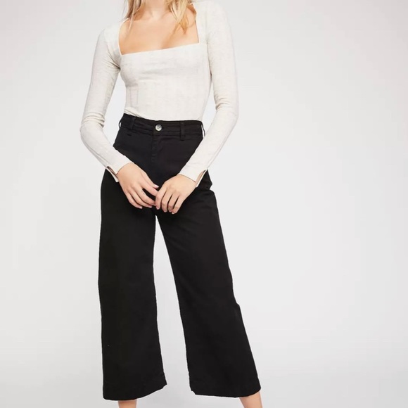 LAST 1 Large Free People Women Beside Me Bodysuit - Picture 12 of 16